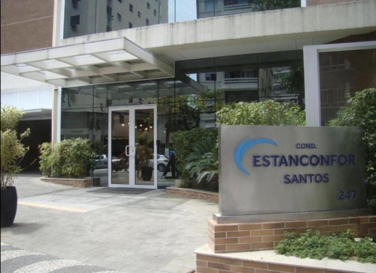 Apart Estanconfor Santos Aparthotel Santos  Exterior photo